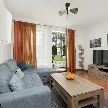 Przytulny Z Parkingiem By Renters Appartement