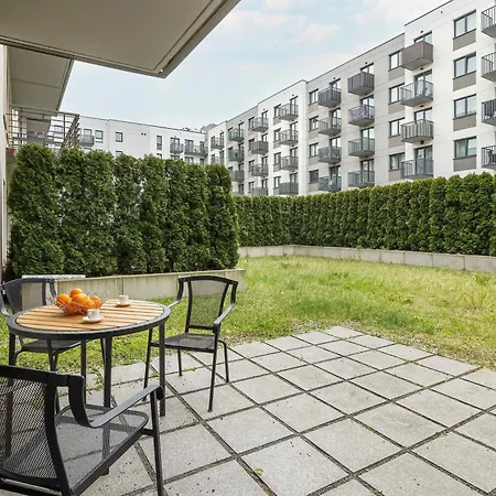 Апартаменты Przytulny Z Parkingiem By Renters *